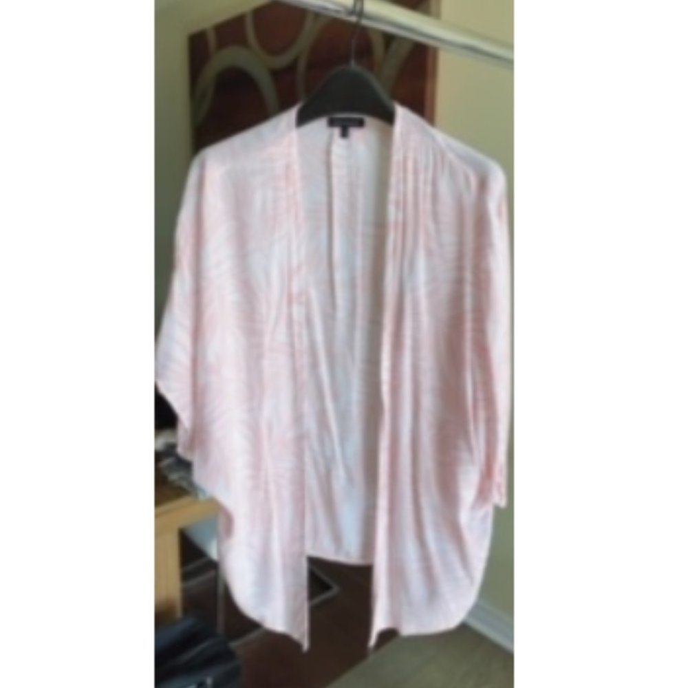 White/Pink Cardigan